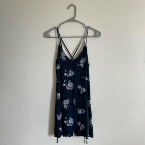 Abercrombie Floral Mini Dress